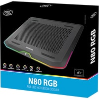 Подставка для ноутбука DeepCool N80 RGB