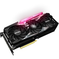 Видеокарта Inno3D GeForce RTX 3060 Ti iChill X3 Red LHR C306T3-08D6X-1671VA39H