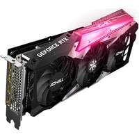 Видеокарта Inno3D GeForce RTX 3060 Ti iChill X3 Red LHR C306T3-08D6X-1671VA39H