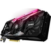 Видеокарта Inno3D GeForce RTX 3060 Ti iChill X3 Red LHR C306T3-08D6X-1671VA39H