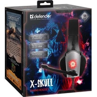 Наушники Defender X-Skull