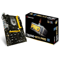 Материнская плата BIOSTAR TB250-BTC PRO Ver. 6.x