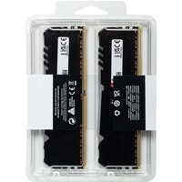 Оперативная память Kingston FURY Beast RGB 2x8GB DDR4 PC4-24000 KF430C15BBAK2/16