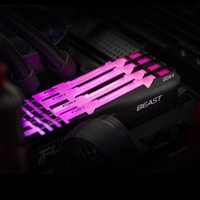 Оперативная память Kingston FURY Beast RGB 2x8GB DDR4 PC4-24000 KF430C15BBAK2/16