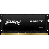 Оперативная память Kingston FURY Impact 2x8GB DDR3 SODIMM PC3-12800 KF316LS9IBK2/16