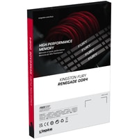 Оперативная память Kingston FURY Renegade 16GB DDR4 PC4-25600 KF432C16RB1/16