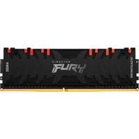 Оперативная память Kingston FURY Renegade RGB 16GB DDR4 PC4-25600 KF432C16RB1A/16