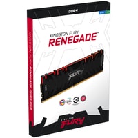 Оперативная память Kingston FURY Renegade RGB 16GB DDR4 PC4-25600 KF432C16RB1A/16