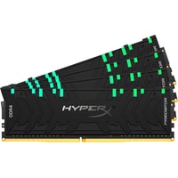 Оперативная память Kingston FURY Renegade RGB 4x8GB DDR4 PC4-24000 KF430C15RBAK4/32