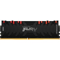 Оперативная память Kingston FURY Renegade RGB 8GB DDR4 PC4-25600 KF432C16RBA/8