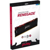 Оперативная память Kingston FURY Renegade RGB 8GB DDR4 PC4-25600 KF432C16RBA/8