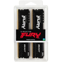 Оперативная память Kingston FURY Beast 2x16GB DDR4 PC4-24000 KF430C16BBK2/32