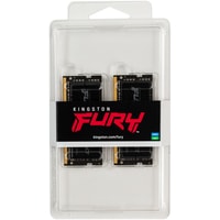 Оперативная память Kingston FURY Impact 2x8GB DDR4 SODIMM PC4-25600 KF432S20IBK2/16