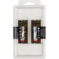 Оперативная память Kingston FURY Impact 2x8GB DDR4 SODIMM PC4-25600 KF432S20IBK2/16