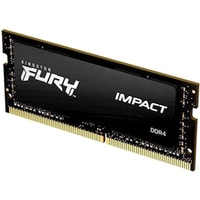 Оперативная память Kingston FURY Impact 32GB DDR4 SODIMM PC4-23400 KF429S17IB/32