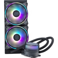 Кулер для процессора Cooler Master MasterLiquid ML240 Illusion MLX-D24M-A18P2-R1