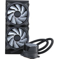 Кулер для процессора Cooler Master MasterLiquid ML240 Illusion MLX-D24M-A18P2-R1