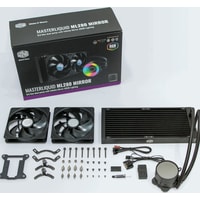 Кулер для процессора Cooler Master MasterLiquid ML280 Mirror MLX-D28M-A14PK-R1
