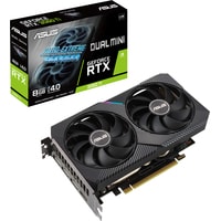 Видеокарта ASUS Dual GeForce RTX 3060 Ti V2 Mini 8GB GDDR6 LHR DUAL-RTX3060TI-8G-MINI-V2