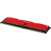 Оперативная память GOODRAM IRDM X 8GB DDR4 PC4-25600 IR-XR3200D464L16SA/8G