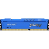 Оперативная память Kingston FURY Beast 2x4GB DDR3 PC3-14900 KF318C10BK2/8