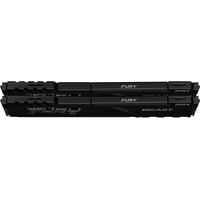 Оперативная память Kingston FURY Beast 2x8GB DDR4 PC4-28800 KF436C17BBK2/16