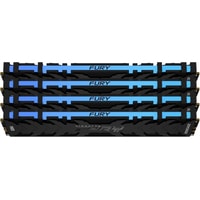 Оперативная память Kingston FURY Renegade RGB 4x16GB DDR4 PC4-25600 KF432C16RB1AK4/64