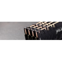 Оперативная память Kingston FURY Renegade RGB 4x16GB DDR4 PC4-25600 KF432C16RB1AK4/64