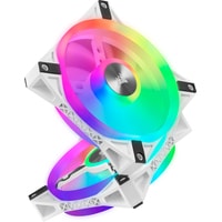 Вентилятор для корпуса Corsair iCUE QL140 RGB White Dual Pack CO-9050106-WW