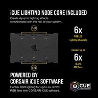 Вентилятор для корпуса Corsair iCUE QL140 RGB White Dual Pack CO-9050106-WW