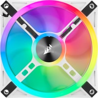 Вентилятор для корпуса Corsair iCUE QL140 RGB White Dual Pack CO-9050106-WW