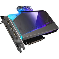 Видеокарта Gigabyte AORUS GeForce RTX 3080 Xtreme Waterforce WB 10GB (rev. 2.0)