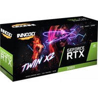 Видеокарта Inno3D GeForce RTX 3060 Twin X2 12GB GDDR6 N30602-12D6-119032AH