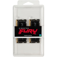 Оперативная память Kingston FURY Impact 2x32GB DDR4 SODIMM PC4-25600 KF432S20IBK2/64