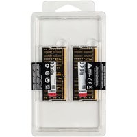 Оперативная память Kingston FURY Impact 2x32GB DDR4 SODIMM PC4-25600 KF432S20IBK2/64