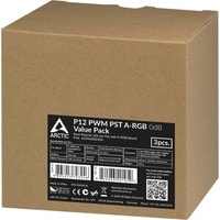Вентилятор для корпуса Arctic P12 PWM PST A-RGB 0dB ACFAN00232A