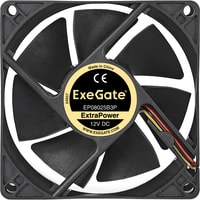 Вентилятор для корпуса ExeGate ExtraPower EP08025B3P EX288925RUS