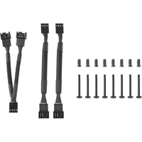 Вентилятор для корпуса Thermaltake ToughFan 12 2-Fan Pack CL-F082-PL12BL-A