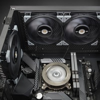 Вентилятор для корпуса Thermaltake ToughFan 12 CL-F117-PL12BL-A