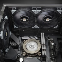 Вентилятор для корпуса Thermaltake ToughFan 14 2-Fan Pack CL-F085-PL14BL-A