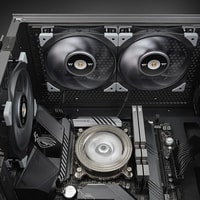 Вентилятор для корпуса Thermaltake ToughFan Turbo CL-F121-PL12GM-A