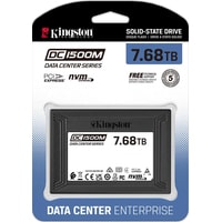 SSD Kingston DC1500M 7.68TB SEDC1500M/7680G