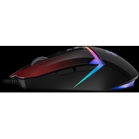 Игровая мышь A4Tech Bloody W60 Max (красный)
