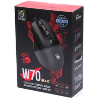 Игровая мышь A4Tech Bloody W70 Max (черный)
