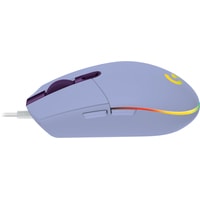 Игровая мышь Logitech G102 Lightsync (сиреневый)