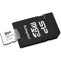 Карта памяти Silicon-Power Superior microSDXC SP001TBSTXDA2V20SP 1TB (с адаптером)