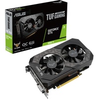 Видеокарта ASUS TUF Gaming GeForce GTX 1660 Ti Evo OC Edition 6GB GDDR6 [TUF-GTX1660TI-O6G-EVO-GAMING]