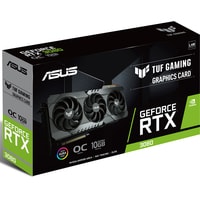 Видеокарта ASUS TUF Gaming GeForce RTX 3080 V2 OC 10GB GDDR6X