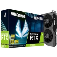 Видеокарта ZOTAC GeForce RTX 3060 Ti Twin Edge OC LHR 8GB GDDR6 ZT-A30610H-10MLHR