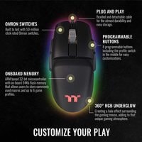 Игровая мышь Thermaltake Argent M5 RGB
